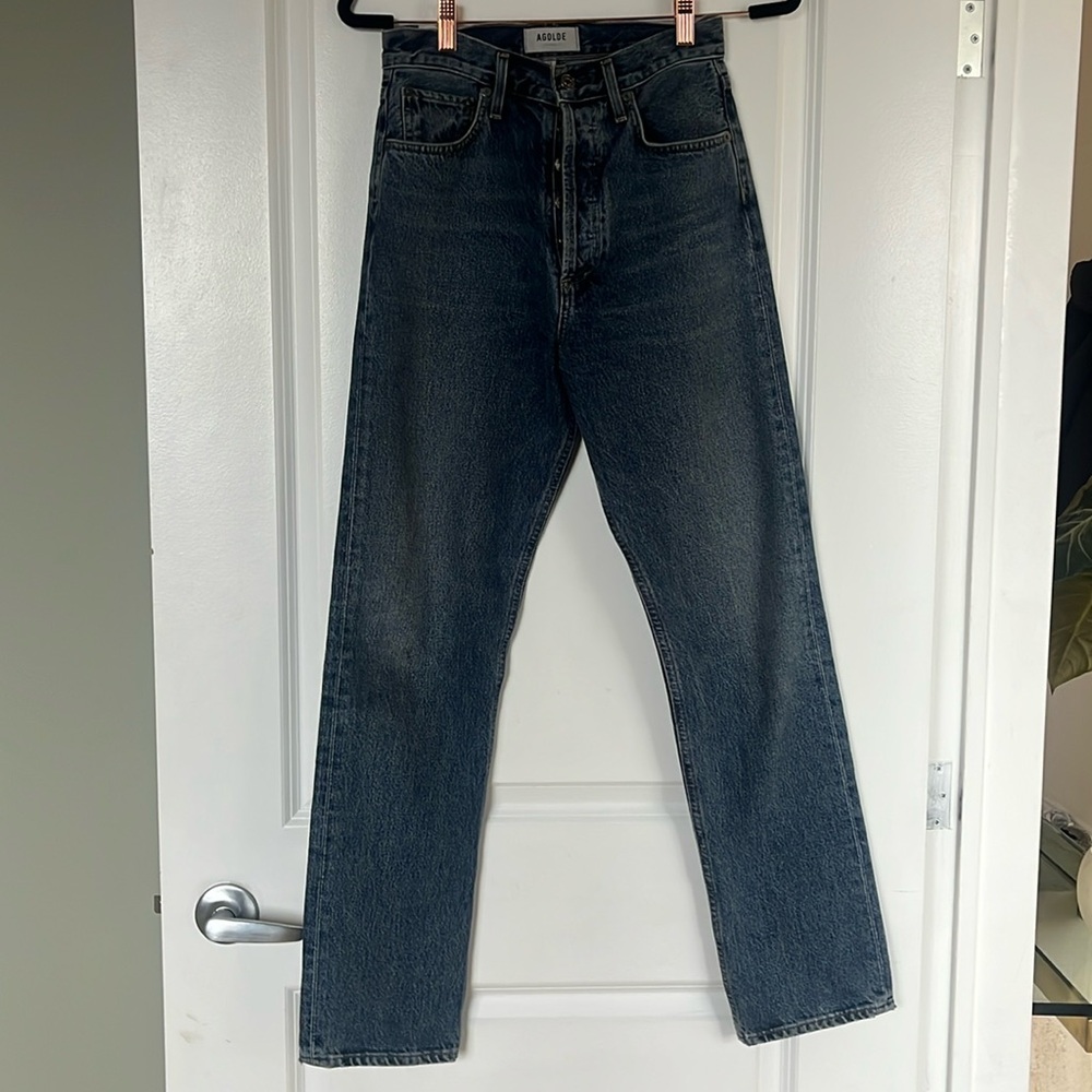 AGOLDE 90s pinch waist jeans size 24